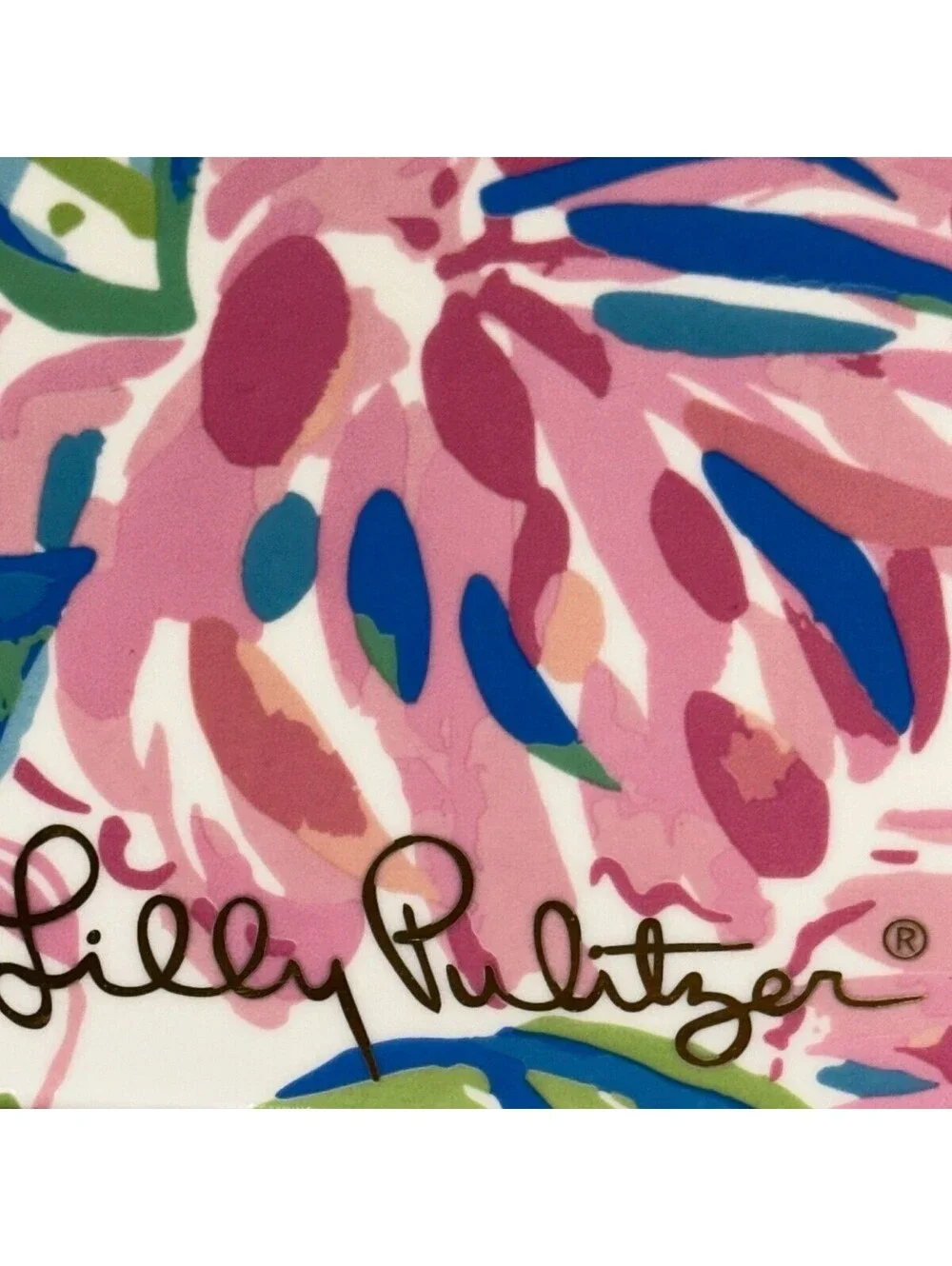 Lilly Pulitzer® Totally Blossom Serving Board Cheese Plate